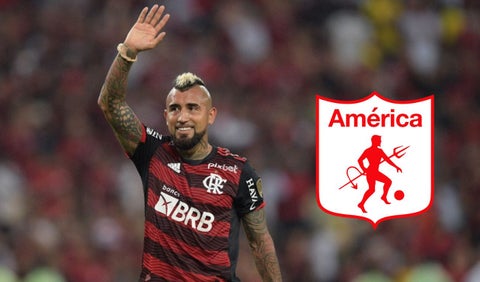 Arturo Vidal y América de Cali