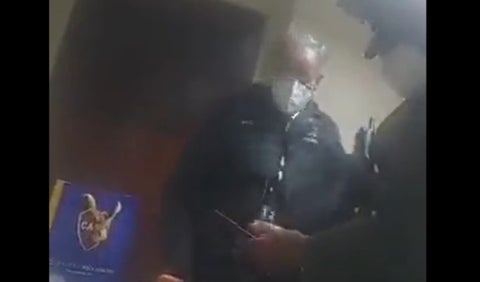 Video del escandalo de la Copa Libertadores entre Boca Y Always Ready.