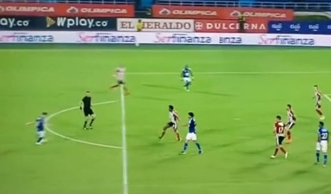 Video del gol de Daniel Ruiz ante Junior