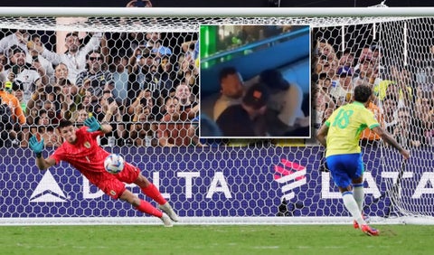 [Video] Neymar llora al ver la eliminación de Brasil en Copa América