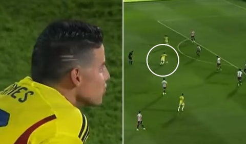Paraguay vs. Colombia: video del remate de James Rodríguez
