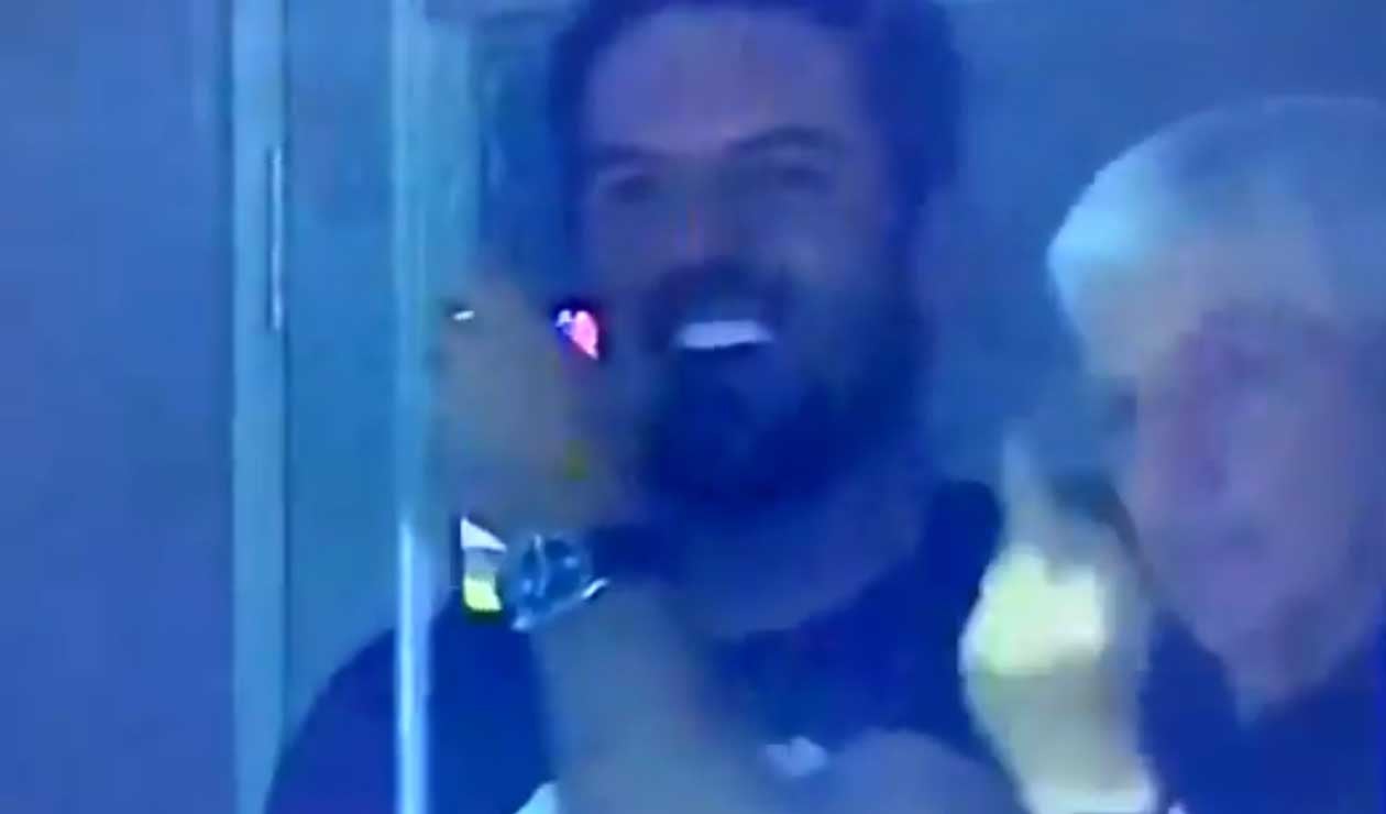 Julio Comesaña y Sebastián Viera