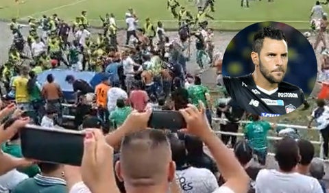 Viera - Incidentes en Tuluá