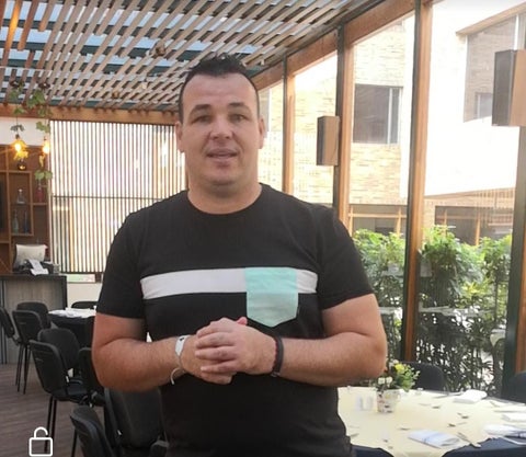 Alexis Viera, exfutbolista.