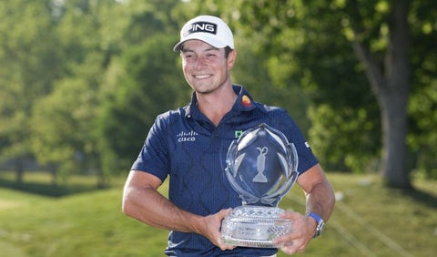 Viktor Hovland gana el Memorial Tournament 2023