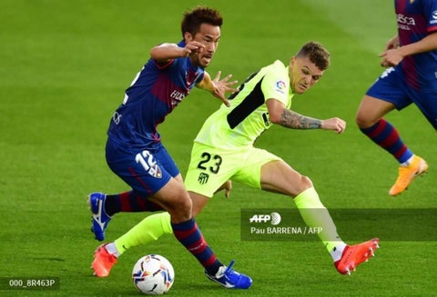 Atlético Vs. Huesca