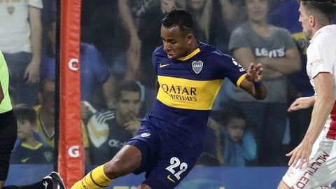 Sebastián Villa, jugador de Boca Juniors