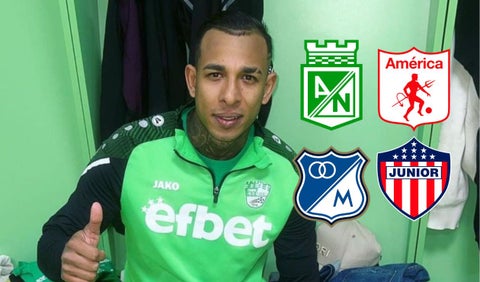 Sebastián Villa - grandes del FPC