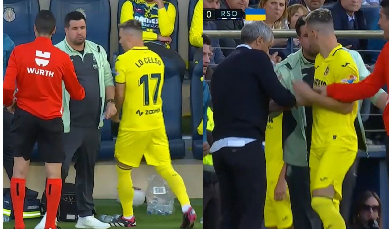 Villareal Giovanni Lo Celso