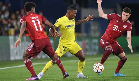 Villarreal Vs Bayern Múnich