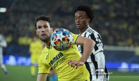 Villarreal vs Juventus