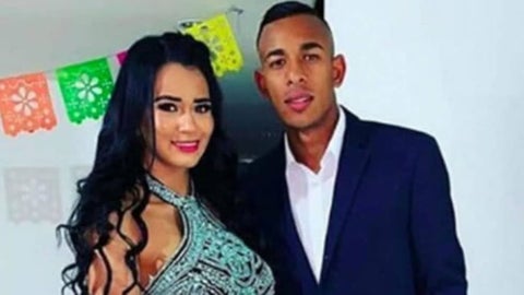 Sebastián Villa y Daniela Cortés