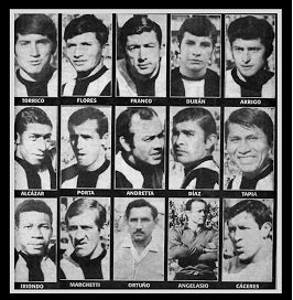 Plantilla de The Strongest