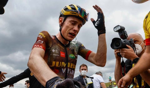 Vingegaard - líder Tour de Francia 2022