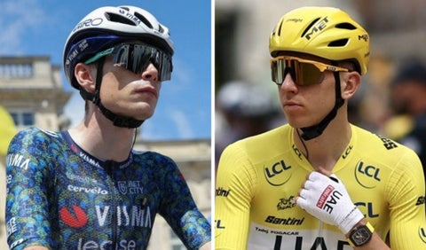 Vingegaard vs Pogacar; Tour de Francia