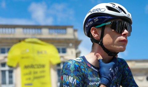 Jonas Vingegaard en el Tour de Francia 2024