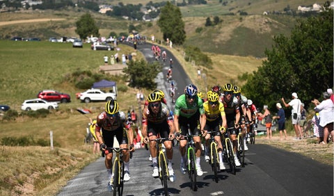 Vingegaard y Roglic decepcionan en la etapa 4 de la Vuelta al Algarve 2025