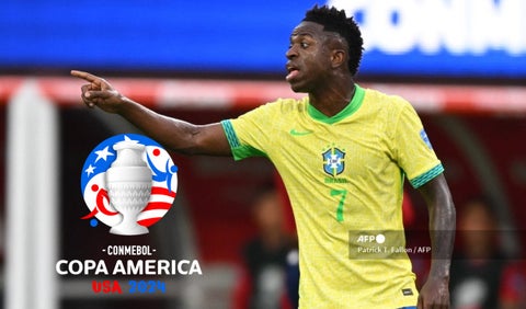 Copa América 2024: Vini Jr explica por qué Brasil juega tan mal