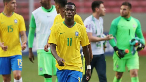 Vinicius, extremo de Brasil