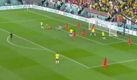 Vinicius gol vs Corea del Sur