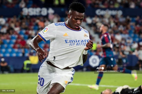 Vinicius JR, Real Madrid 2021-II