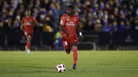 Vinicius, jugador del Real Madrid