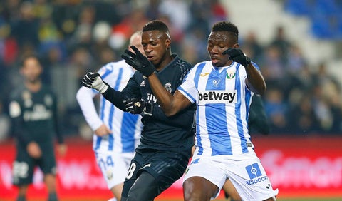 Vinicius Jr., delantero del Real Madrid