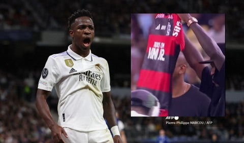 Vinicius Junior en el Brasileirao - Flamengo vs Vasco da Gama