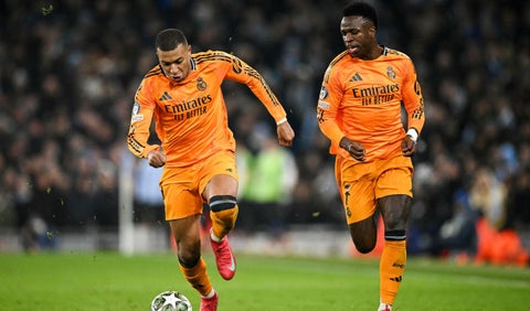 Vinicius reta al Real Madrid y se iría a Arabia por culpa de Mbappé