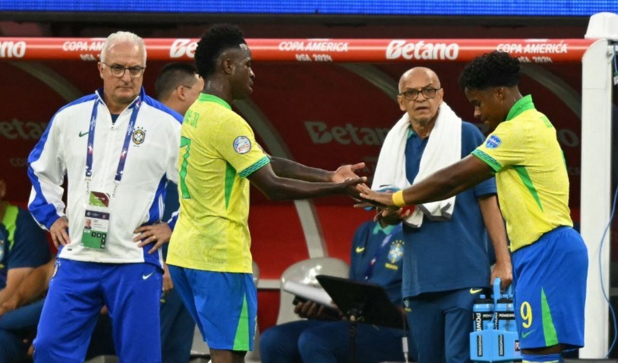 Brasil tomaría decisión clave con Vinicius y Endrick ante Paraguay
