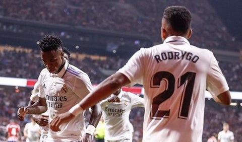 Vinicus Jr y Rodrygo