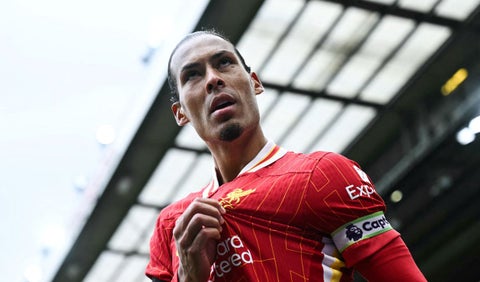 Van Dijk con Liverpool
