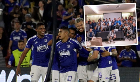 Sergio Goycochea y su vista a Millonarios
