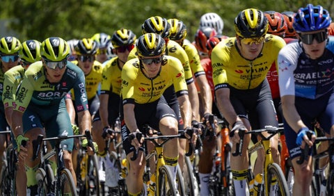 VIsma Lease a Bike - temporada 2024