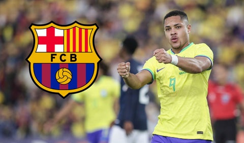 Vitor Roque, nuevo jugador del Barcelona