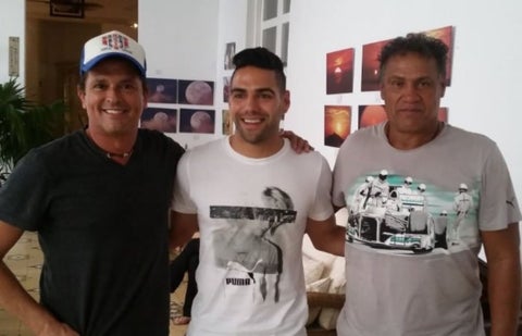 Carlos Vives, Falcao García y Radamel García