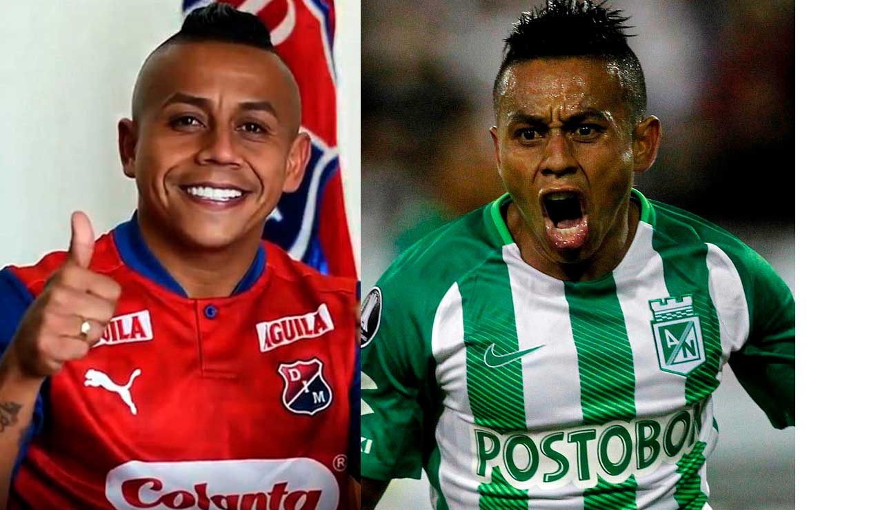 Vladimir Hernández, Liga Betplay, Independiente Medellín, Atlético Nacional