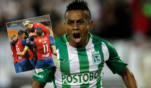 Vladimir Hernández saldría de Nacional y llegaría al Medellín.