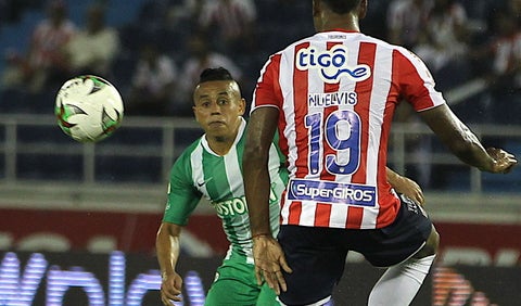Vladimir Hernández, Junior vs Nacional