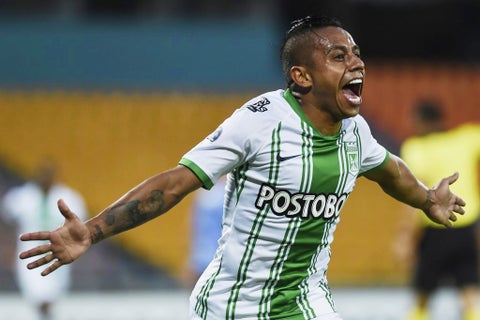 Vladimir Hernández, Atlético Nacional