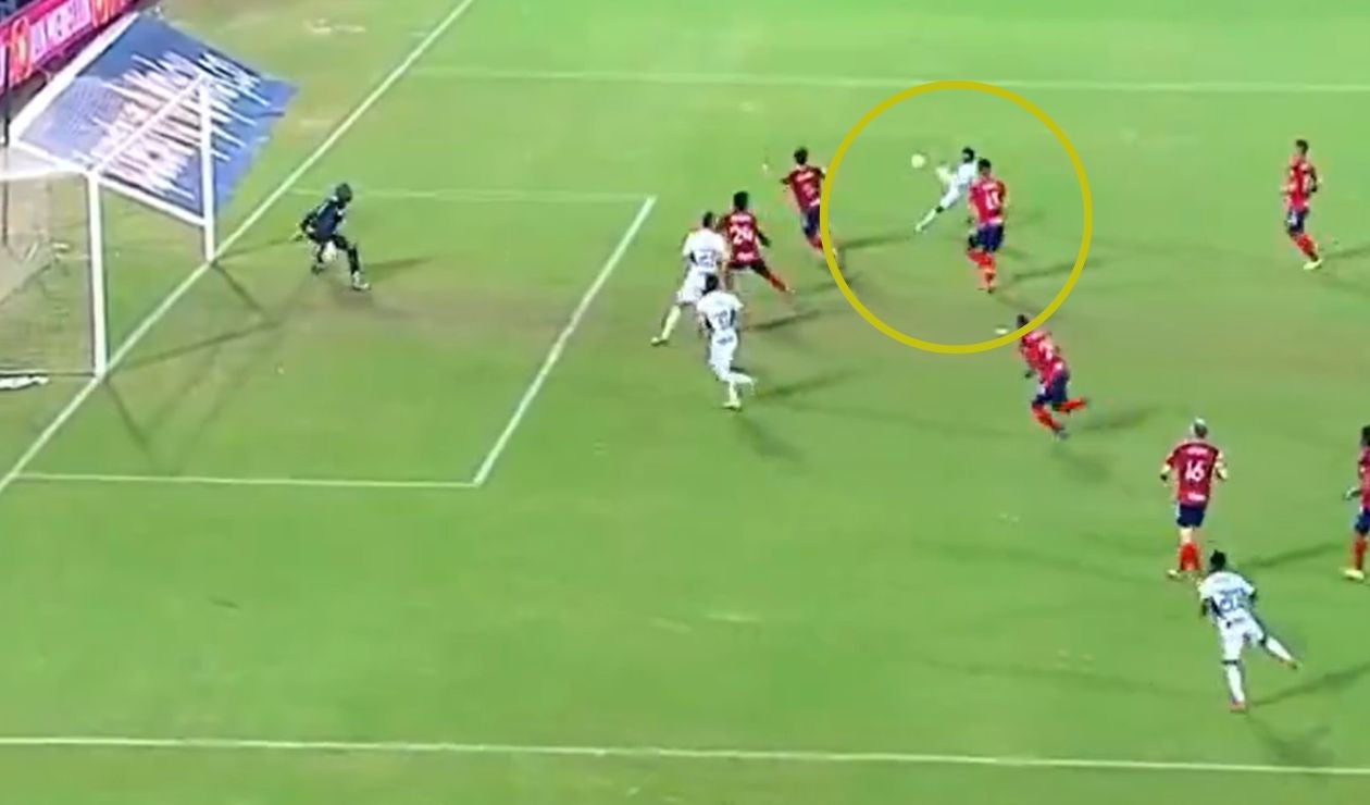 Vladimir Hernández - Medellín vs Junior