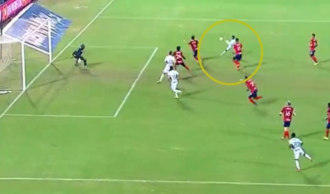 Vladimir Hernández - Medellín vs Junior