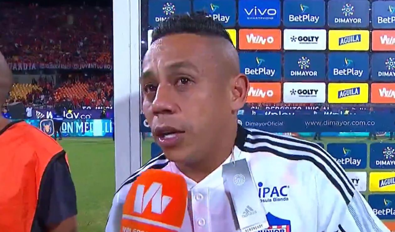 Vladimir Hernández - Medellín vs Junior