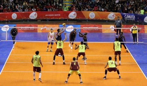 Selección Colombia de voleibol