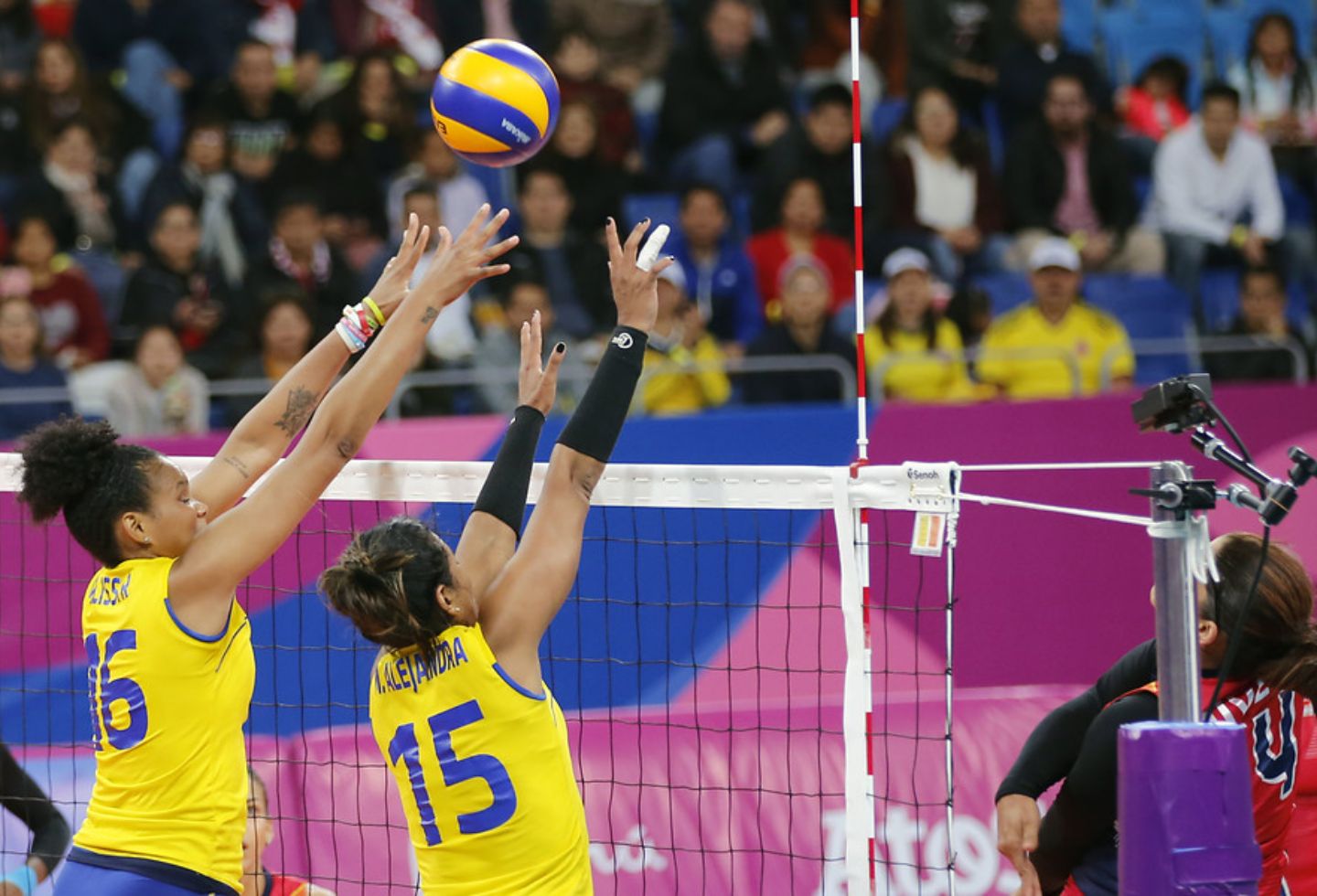 Las jugadoras de República Dominicana demostraron ser de las mejores del mundo en voleibol femenino.
