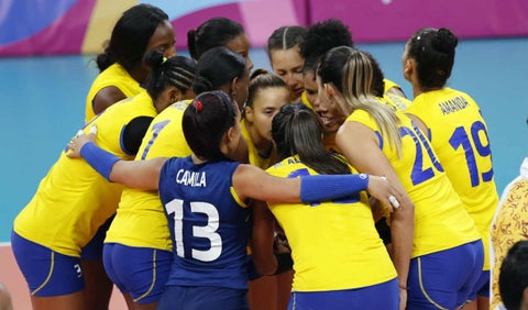 Selección Colombia de voleibol