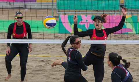 Juegos Panamericanos Lima 2019, voleibol playa