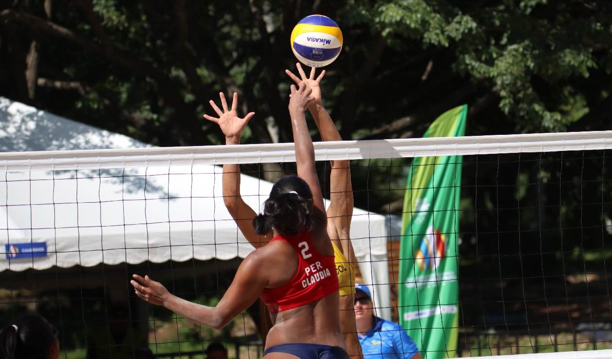 Juegos Bolivarianos - Voleibol Playa