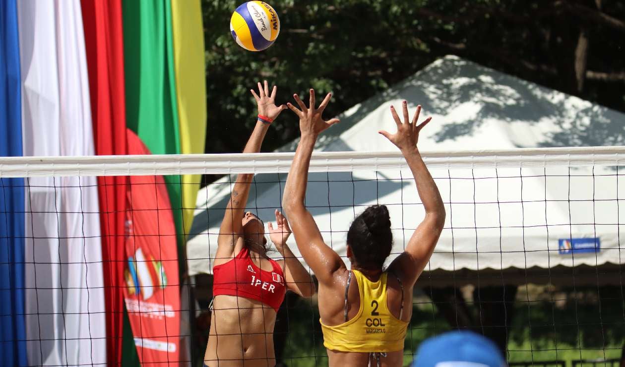 Juegos Bolivarianos - Voleibol Playa