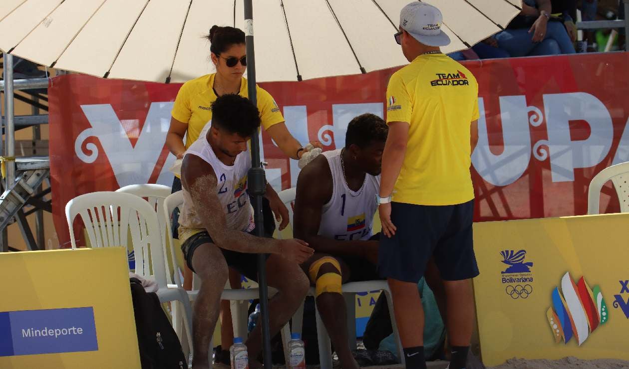 Juegos Bolivarianos - Voleibol Playa